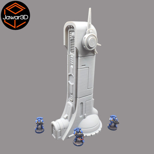 Ethereal Communications Tower - 28mm Wargaming Scatter Terrain Scenery Tabletop - Only-Games