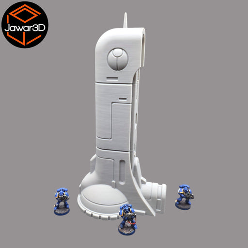 Ethereal Communications Tower - 28mm Wargaming Scatter Terrain Scenery Tabletop - Only-Games