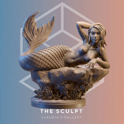 Mermaids Beutiful creatures 75mm - Only-Games