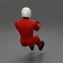 Racing driver in the car - Only-Games