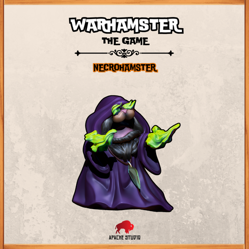 Warhamster The Game: NECROHAMSTER - Only-Games