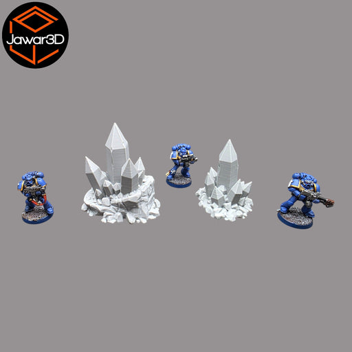Mineral Deposit #4 - 28mm Wargaming Scatter Terrain Scenery Tabletop - Only-Games