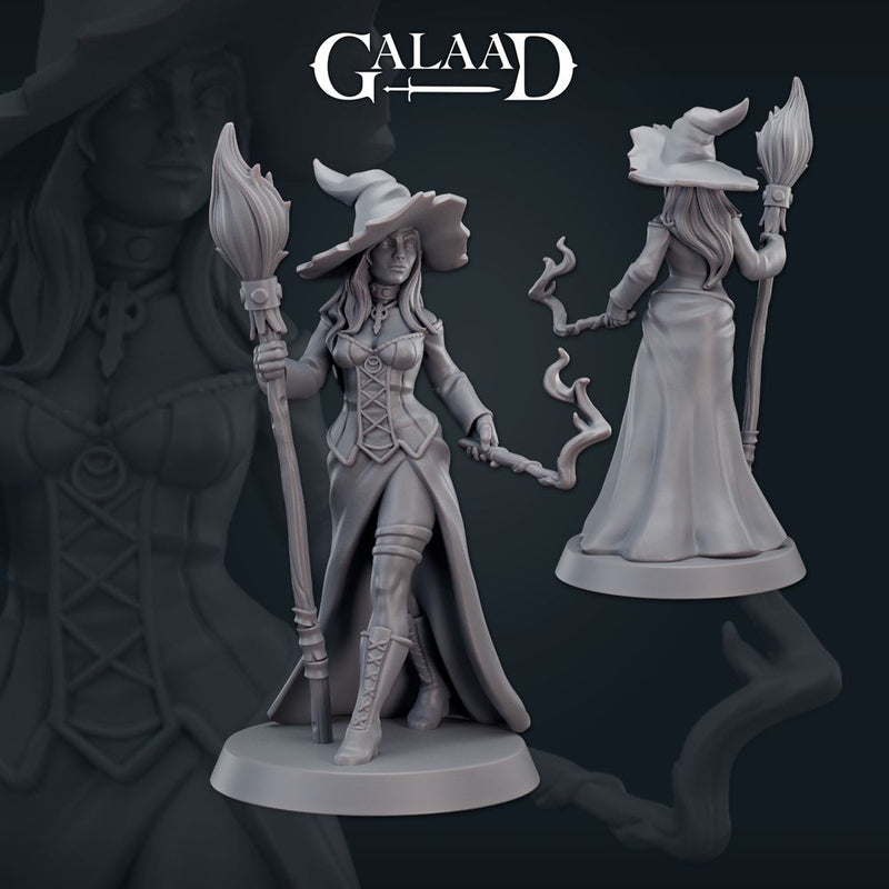 female Witch wand - Only-Games