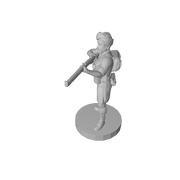 3D Printed WW2 Sikh Commonwealth Infantry Pose 2(x10) - Only-Games