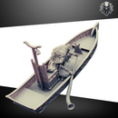 Shinbone Barge - Realsteone - Terrain Wargaming D&D DnD 32mm 40mm 54mm