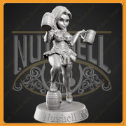 Nutshell Atelier - Chibi Barmaid -NSFW - Only-Games