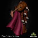 Mevina Steelfall  [PRE-SUPPORTED] Female Dwarf Bard - Only-Games