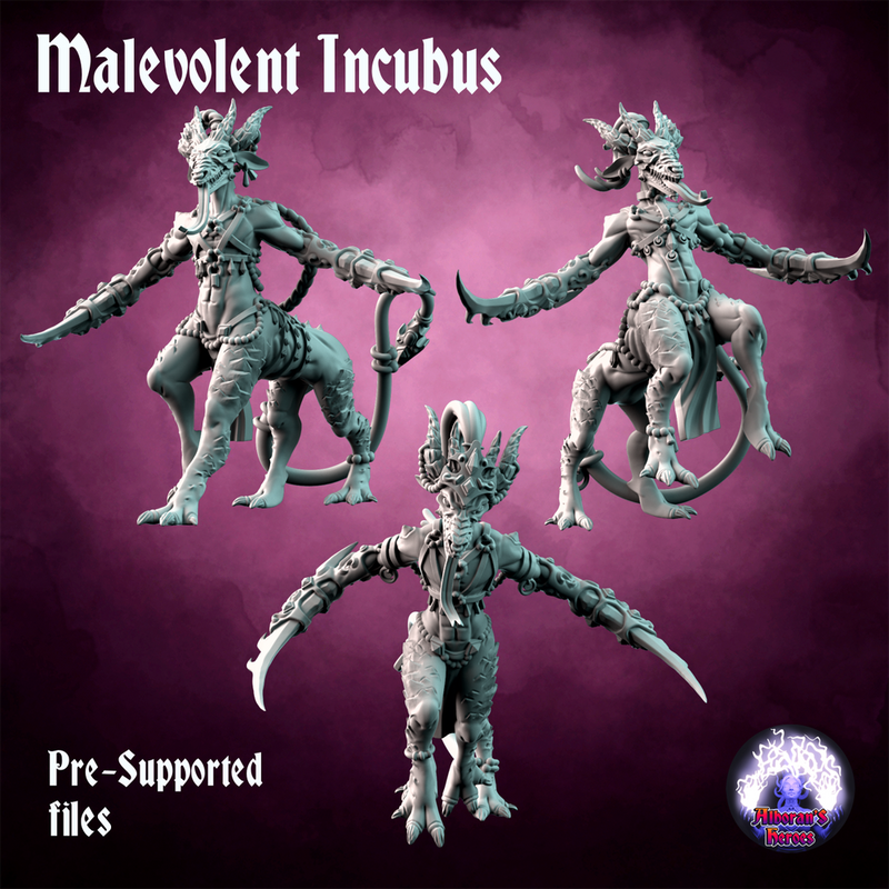 Malevolent Incubus - Only-Games