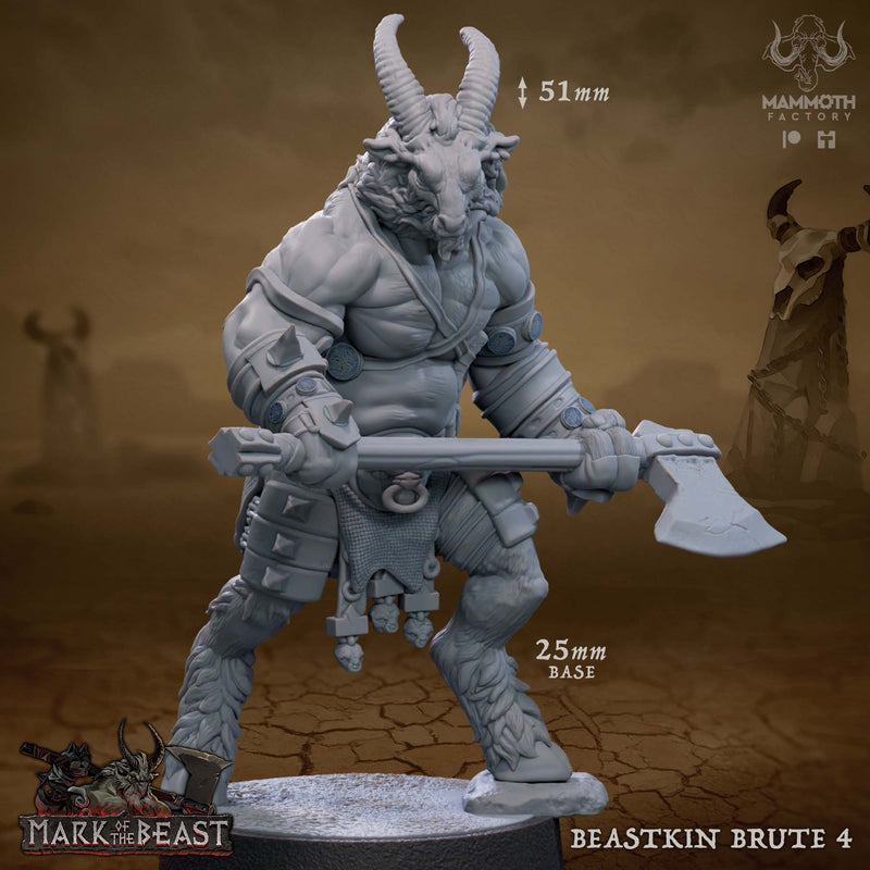 Beastkin Brutes Pack