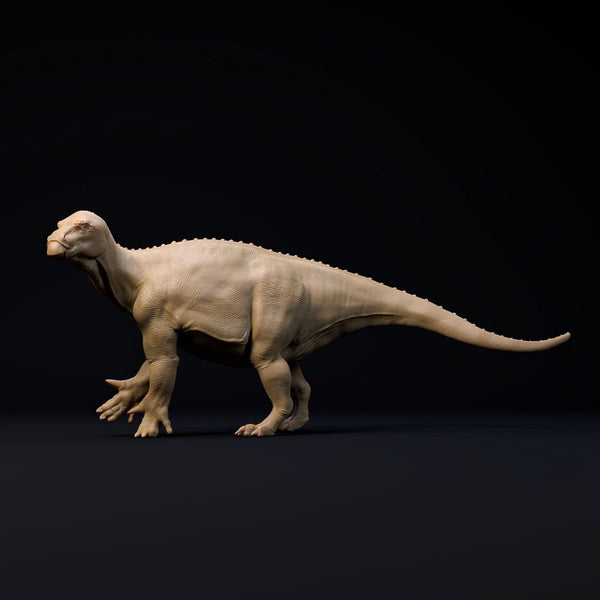 Iguanodon walking 1-35 scale dinosaur - Only-Games