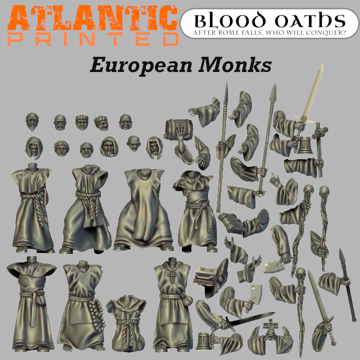 Monks - standard - Only-Games