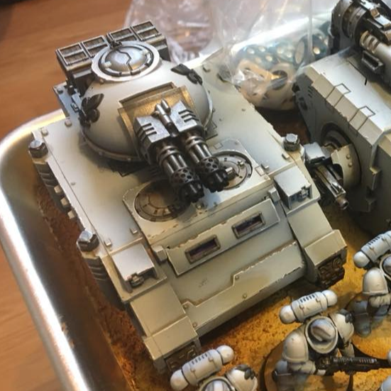 Iron Heads : Phobos Tank Turret Set (OG) - Only-Games