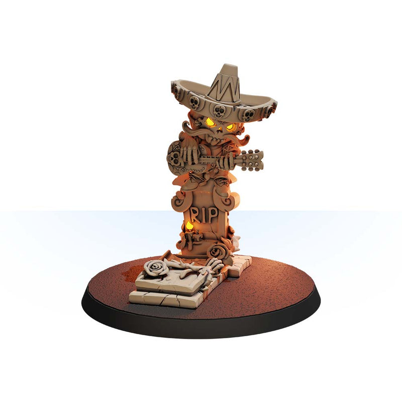 Pumpkin-Headed Mariachi set