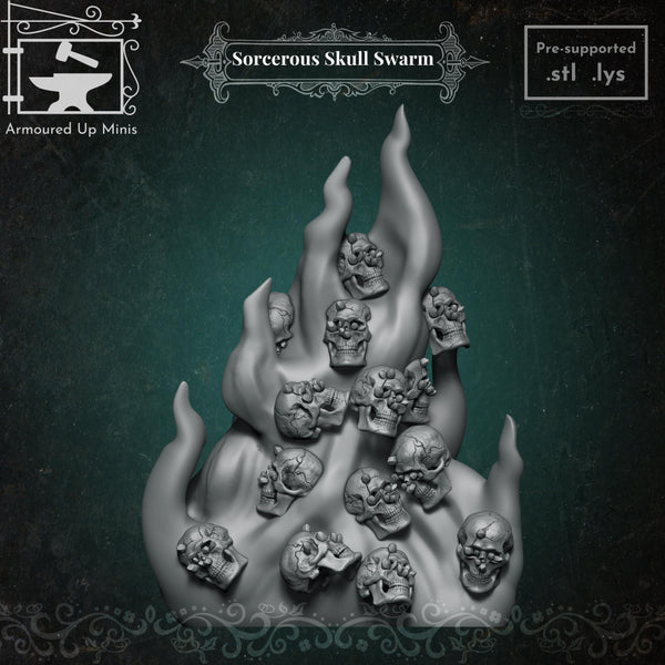 Sorcerous Skull Swarm