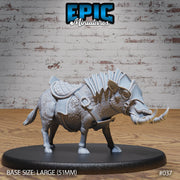 Dwarf Army Warthog Mount Rider Set - Only-Games