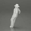 lowrider chola girl is leaning against the car, wearing a hat and long open shirt with - Only-Games