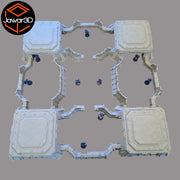 Trench Bunker Set - 28mm Wargaming Scatter Terrain Scenery Tabletop Miniature - Only-Games