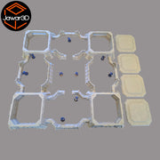 Trench Bunker Set - 28mm Wargaming Scatter Terrain Scenery Tabletop Miniature - Only-Games