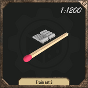 1/1200 Train set 3 - Only-Games