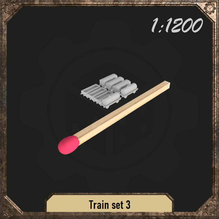 1/1200 Train set 3 - Only-Games