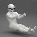 jackie stewart driving for BRM F1 1-64 - Only-Games