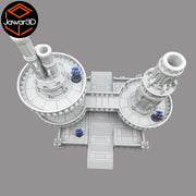 Steel Refinery Assembly #1 - 28mm Wargaming Scatter Terrain Scenery Tabletop - Only-Games