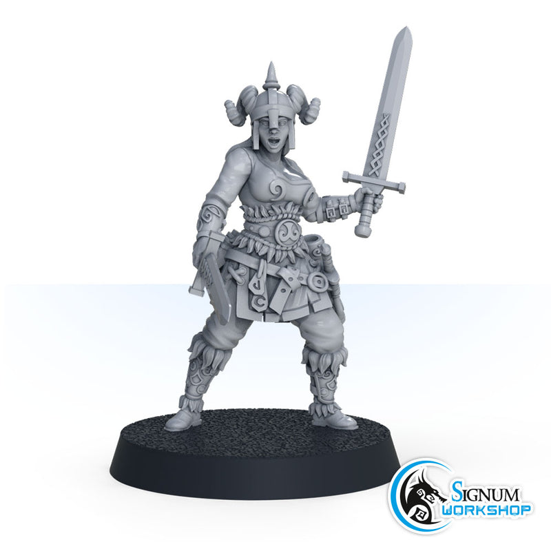 Skagard Shield Maiden 5 - Only-Games