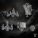 Sisters of Minor Guilt Backpack Decor x5 - Only-Games