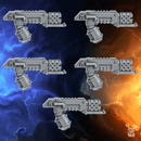 Princeps Cohort Flamers Set x5 - Only-Games