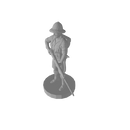 1/72 3D Printed WW2 Italian Infantry w/ Pith Helmet Pose 2 (x10) - Only-Games