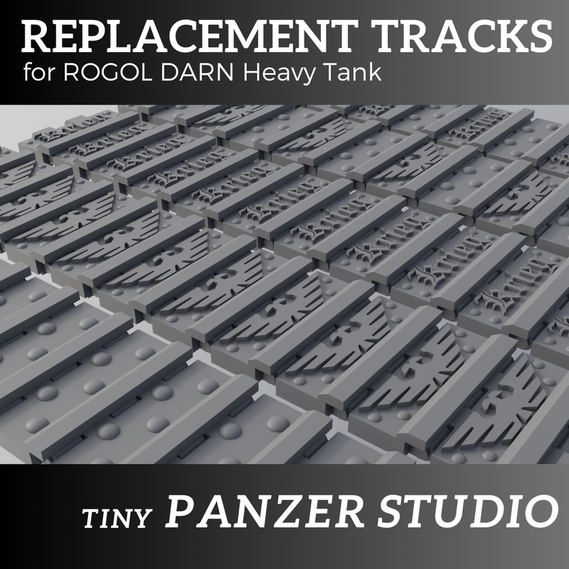 Track upgrades kit for Imperial Heavy Tank - Only-Games