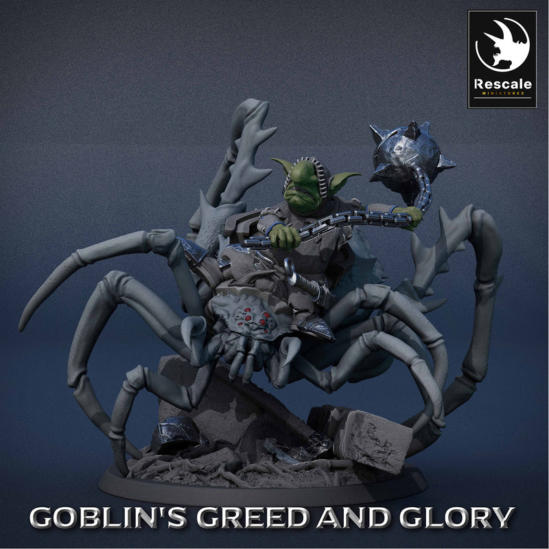 Goblin Spider 05 Monk B Spike - Only-Games