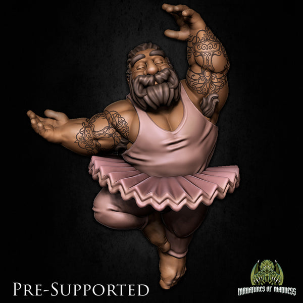 Bobby Iveron  [PRE-SUPPORTED] Dancer Dwarf Tatoo - Only-Games