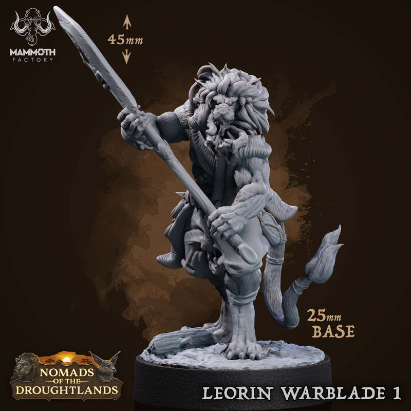 Leorin Warband (10 Models)