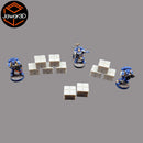 Sci-Fi Crates x10 - 28mm Wargaming Scatter Terrain Scenery Tabletop Miniature - Only-Games