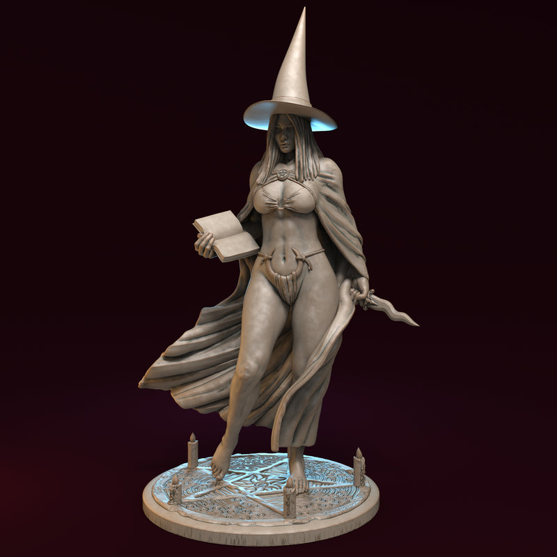 Valeesa The Witch - 75 mm - Only-Games