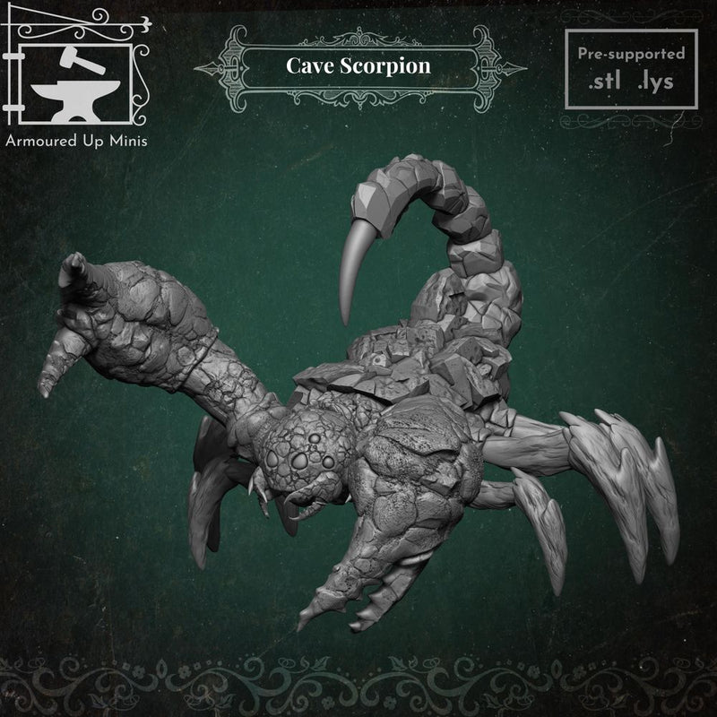 Cave Scorpion - Only-Games
