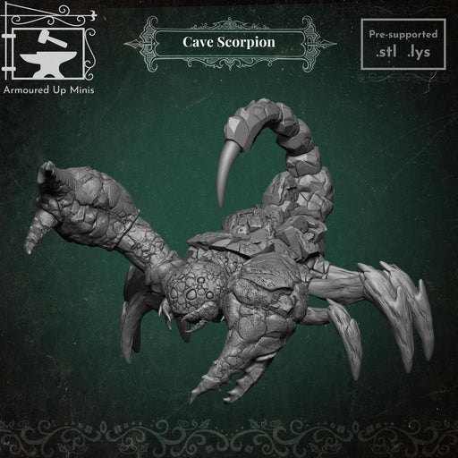 Cave Scorpion - Only-Games