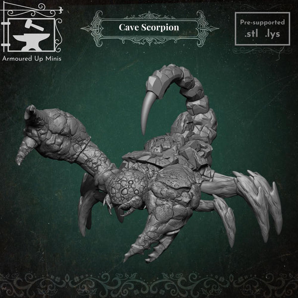 Cave Scorpion