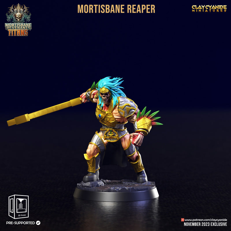 Mortisbane Reapers - Only-Games