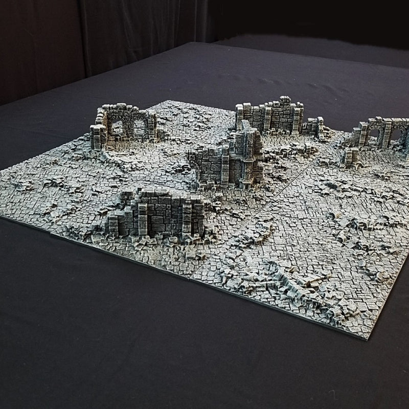 Ancient Ruined City Modular Tiles - Core Set - Only-Games