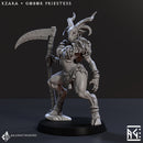 Kzara Gobor Priestess  - Pinup (Rise of the Beastmen) - Only-Games