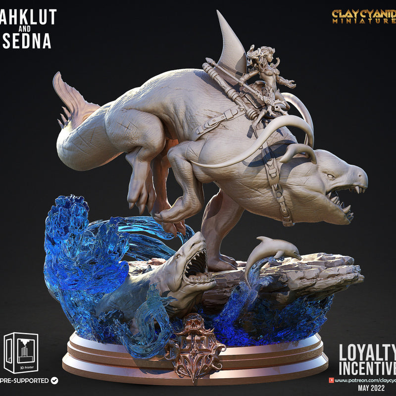 Akhlut and Sedna - Only-Games