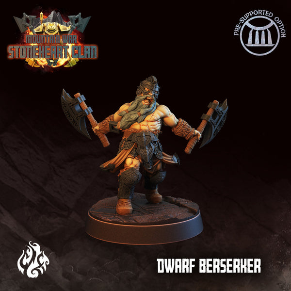 Dwarf Berserkers - Only-Games