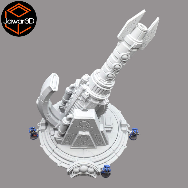 Alien Artifact #1 - 28mm Wargaming Scatter Terrain Scenery Tabletop Miniature - Only-Games