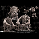 Swamp Trolls multi-part regiment - Only-Games