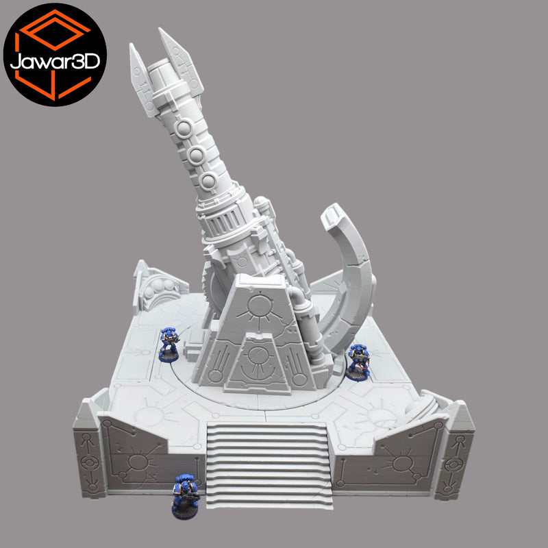 Alien Artifact #2 - 28mm Wargaming Scatter Terrain Scenery Tabletop Miniature - Only-Games
