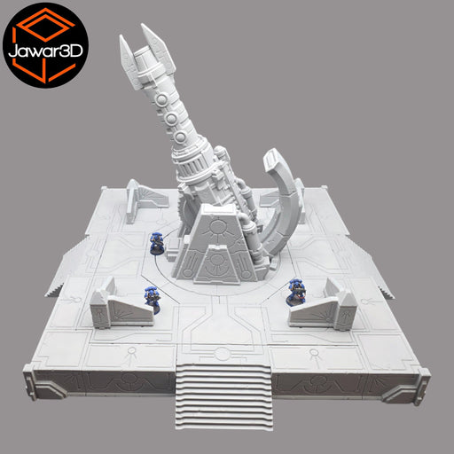 Alien Artifact #3 - 28mm Wargaming Scatter Terrain Scenery Tabletop Miniature - Only-Games
