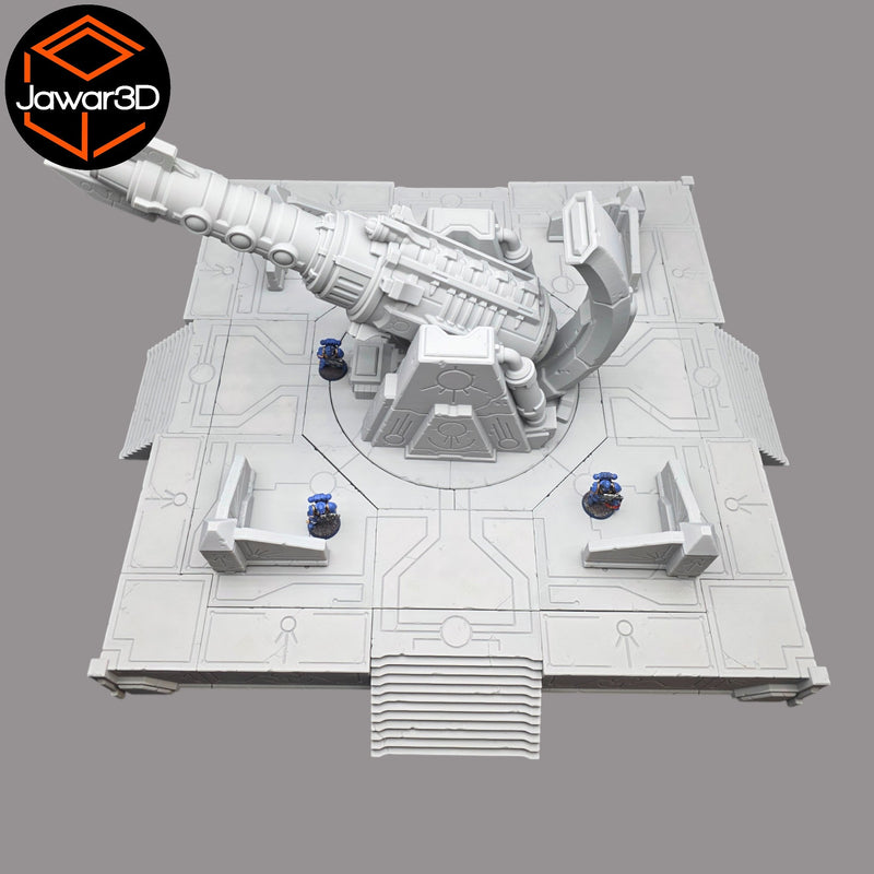 Alien Artifact #3 - 28mm Wargaming Scatter Terrain Scenery Tabletop Miniature - Only-Games