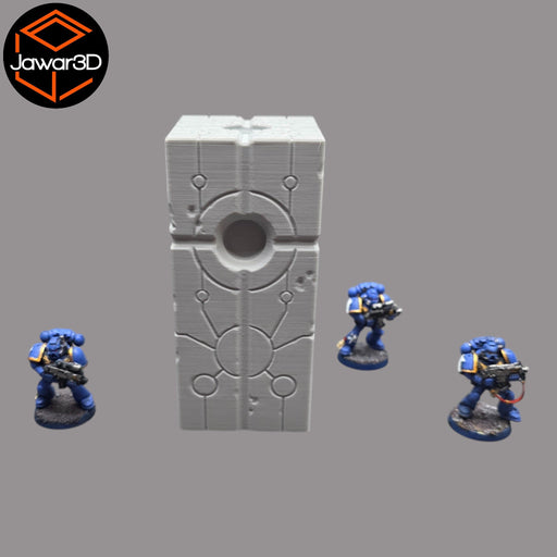 Alien Obelisk #1 - 28mm Wargaming Scatter Terrain Scenery Tabletop Miniature - Only-Games